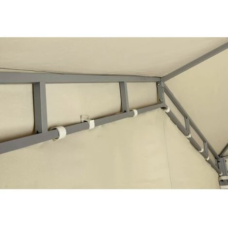 Tepro Garten 5534 Paroi Latérale Pour Auvent 1 Pc(s) 6 Tepro Garten 5534 Paroi Latérale Pour Auvent 1 Pc(s) - Image 4