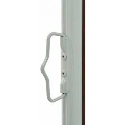 LITZEE Store Extérieur Auvent Lateral Retractable De Patio 140 X 300 Cm Marron -Tente de réception Soldes 58159567 2