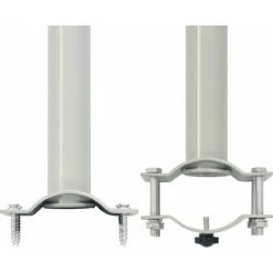 LITZEE Store Extérieur Auvent Lateral Retractable De Patio 140 X 300 Cm Marron -Tente de réception Soldes 58159567 5