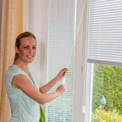 TRIOMPHE Corde D'Ombrage Tressé 50M/Rouleau Avec 4 Pièces Pendentif En Bois Pour Aluminium Store Ombre, Plante De Jardinage Et De L'Artisanat (Blanc)T-Audace -Tente de réception Soldes 58165060 5