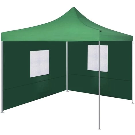 NOVA Rideau Pliant Avec 2 Murs 3x3 M En Tissu Résistant Diverses Couleurs Tente Pliable Avec 2 Parois 3 X 3 M Vert 3 NOVA Rideau Pliant Avec 2 Murs 3x3 M En Tissu Résistant Diverses Couleurs Tente Pliable Avec 2 Parois 3 X 3 M Vert