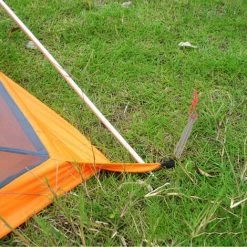 Lixada Lot De 6/8/12 Piquets De Tente En Alliage De Titane Ultra-léger En Forme De V De 6,5 Pouces Coupe-vent Camping En Plein Air Randonnée Piquets De Tente Clous - 12 Pièces -Tente de réception Soldes 58205935 3