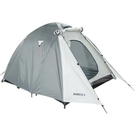 Tente 3 Places SURPASS SURPTENT301G Gris 7 Tente 3 Places SURPASS SURPTENT301G Gris - Image 5