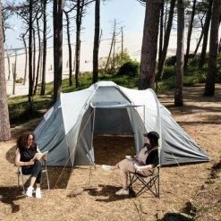 Tente Camping 4 Places SURPASS SURPTENT401G Gris 8 Tente Camping 4 Places SURPASS SURPTENT401G Gris -Tente de réception Soldes 58215250 2