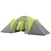 Tente De Camping Familiale 6 Places SURPASS SURPTENT601 Vert Et Gris -Tente de réception Soldes 58219153 1