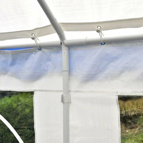 TERRE JARDIN Tente De Réception Avec Murs - 4 X 6 M 4 TERRE JARDIN Tente De Réception Avec Murs - 4 X 6 M - Image 2