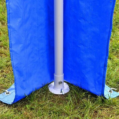 TERRE JARDIN Tente De Réception Avec Murs - 4 X 6 M 6 TERRE JARDIN Tente De Réception Avec Murs - 4 X 6 M - Image 4