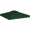 INLIFE Recouvrement De Remplacement D'auvent 310 G/m² 3 X 3 M Vert 2 INLIFE Recouvrement De Remplacement D'auvent 310 G/m² 3 X 3 M Vert -Tente de réception Soldes 58275895 1