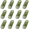 PERLE RARE Pince Clips De Tente Clips De Bâche Avec œillet Clips Fixation Coupe-Vent Pour Auvent Tarp Camping En Plein Air -Tente de réception Soldes 58303372 1