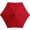 DKSFJKL Housse De Rechange Pour Parasol De 3 M, 6 Baleines, Résistant à La Décoloration - Pour Terrasse, Extérieur, Terrasse, Parasol De Table De Marché, Pelouse, Piscine - Rouge - Format A4 1 DKSFJKL Housse De Rechange Pour Parasol De 3 M, 6 Baleines, Résistant à La Décoloration - Pour Terrasse, Extérieur, Terrasse, Parasol De Table De Marché, Pelouse, Piscine - Rouge - Format A4 -Tente de réception Soldes 58332509 1