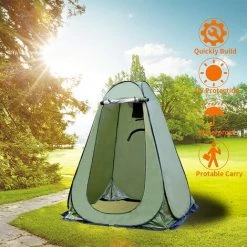 TINOR Pop Up Tente De Camping, 120 X 120x190 Cm Tente De Douche Portable Pliable, Privacy Tent, Pour Camping En Plein Air, Vestiaire, Randonnée 11 TINOR Pop Up Tente De Camping, 120 X 120x190 Cm Tente De Douche Portable Pliable, Privacy Tent, Pour Camping En Plein Air, Vestiaire, Randonnée -Tente de réception Soldes 58345651 5