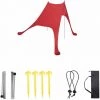 THSINDE Auvent D'ombre De Tente De Plage,Tente De Plage Portable Coupe-Vent Pop Up Shade Canopy Sun Shelter - Abri Extérieur Pop Up Pour La Plage, Le Camping, La Pêche, Le Jardin, Les Pique-niques Rouge 1 THSINDE Auvent D'ombre De Tente De Plage,Tente De Plage Portable Coupe-Vent Pop Up Shade Canopy Sun Shelter - Abri Extérieur Pop Up Pour La Plage, Le Camping, La Pêche, Le Jardin, Les Pique-niques Rouge -Tente de réception Soldes 58375824 1