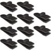 TANABATA 10 Pièces Clips De Bâche, 8CM Plastique Clips De Tente Pince Pour Auvent Clip De Verrouillage Instantané Pour Tentes Housse Canapé Bâche Couverture Bateau Couverture Camping -Tente de réception Soldes 58461682 1