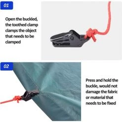 TANABATA 25Pcs Tente Clips,Clips De Fixation,Clip,Camping Bâche Noir Pince Pour Auvent Coupe-Vent Snaps En Plastique Pinces Plastique Pince Plastique Petite Pince Bâche Clip Auvent Pour Activités De Plein Air 11 TANABATA 25Pcs Tente Clips,Clips De Fixation,Clip,Camping Bâche Noir Pince Pour Auvent Coupe-Vent Snaps En Plastique Pinces Plastique Pince Plastique Petite Pince Bâche Clip Auvent Pour Activités De Plein Air -Tente de réception Soldes 58461683 5