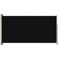 VidaXL Auvent Latéral Rétractable De Patio 160x300 Cm Noir - Noir -Tente de réception Soldes 58595956 2