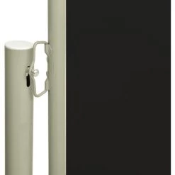 VidaXL Auvent Latéral Rétractable De Patio 160x300 Cm Noir - Noir -Tente de réception Soldes 58595956 3