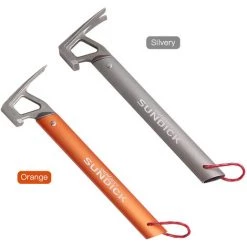 SUNDICK Tente De Camping En Plein Air Marteau Tente En Acier Inoxydable Extracteur De Clous Accessoire De Piquet De Tente -Tente de réception Soldes 58674375 3