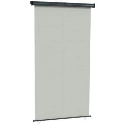 INLIFE Auvent Latéral De Balcon 160x250 Cm Gris - Gris -Tente de réception Soldes 58690920 2