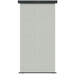 INLIFE Auvent Latéral De Balcon 160x250 Cm Gris - Gris -Tente de réception Soldes 58690920 3
