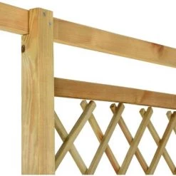 INLIFE Pergola D'angle Avec Banc 166x81x174 Cm Bois De Pin Imprégné - Vert -Tente de réception Soldes 58690941 5