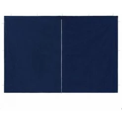 INLIFE Paroi De Tente De Réception 2pcs Avec Fermeture éclair PE Bleu - Bleu -Tente de réception Soldes 58691032 2