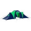 INLIFE Tente De Camping 9 Personnes Bleu Et Vert - Multicolore -Tente de réception Soldes 58691345 1