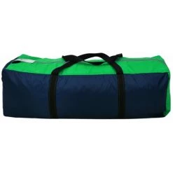 INLIFE Tente De Camping 9 Personnes Bleu Et Vert - Multicolore -Tente de réception Soldes 58691345 5