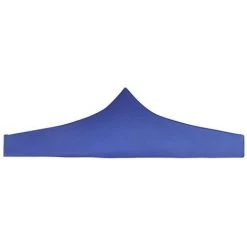 INLIFE Toit De Tente De Réception 3 X 3 M Bleu - Bleu 7 INLIFE Toit De Tente De Réception 3 X 3 M Bleu - Bleu -Tente de réception Soldes 58691792 2