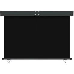 INLIFE Auvent Latéral De Balcon 160x250 Cm Noir - Noir 11 INLIFE Auvent Latéral De Balcon 160x250 Cm Noir - Noir -Tente de réception Soldes 58691974 5