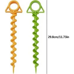 REGALI 8 Pièces Piquets De Tente Piquets Métalliques Robustes Piquets D'ancrage Au Sol Piquet Toile De Tente Peg Sardine Tente Pour Pelouse Plage Camping 8 REGALI 8 Pièces Piquets De Tente Piquets Métalliques Robustes Piquets D'ancrage Au Sol Piquet Toile De Tente Peg Sardine Tente Pour Pelouse Plage Camping -Tente de réception Soldes 58700221 2