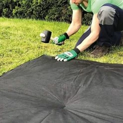 TRIOMPHE Piquets De Jardin Piquet De Fixation Tente Piquets De Sol Cheville De Jardin Agrafes De Jardinage Pour Fixer Toile De Paillage Clôture De Jardin Barrière Contre Filets Camping Gazon Artificiel,20pièce,T-Audace -Tente de réception Soldes 58741954 4