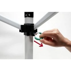 GREADEN Tente Pliante 3x4,5m PREMIUM LIGHT Tube 32mm En Acier Bâche 220g/m² ENDUIT PVC 100% ÉTANCHE Pavillon Jardin Tonnelle Réception, Sac De Transport - Vert -Tente de réception Soldes 5878452 5