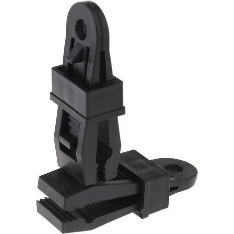 ENLENK Lot De 24 Clips De Fixation Réutilisables Pour Auvent De Camping 4 ENLENK Lot De 24 Clips De Fixation Réutilisables Pour Auvent De Camping – Image 2