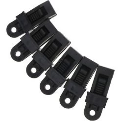 ENLENK Lot De 24 Clips De Fixation Réutilisables Pour Auvent De Camping 11 ENLENK Lot De 24 Clips De Fixation Réutilisables Pour Auvent De Camping -Tente de réception Soldes 58844776 5