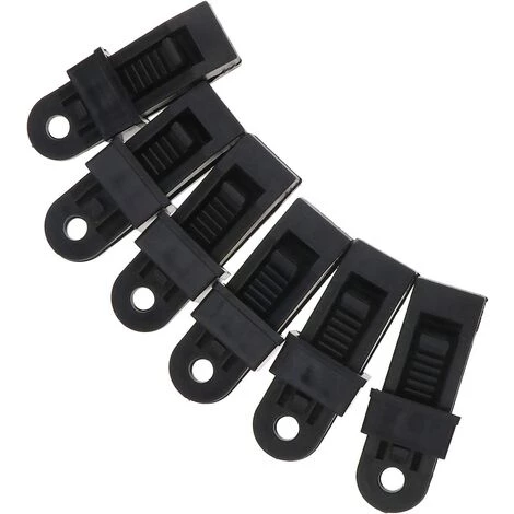 ENLENK Lot De 24 Clips De Fixation Réutilisables Pour Auvent De Camping 7 ENLENK Lot De 24 Clips De Fixation Réutilisables Pour Auvent De Camping – Image 5