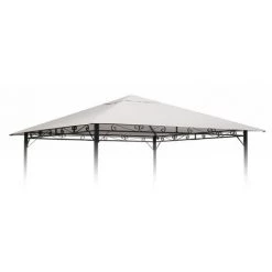 ELIOS PARASOLS Toile De Remplacement 3x3 Gazebo Style Couverture Uv