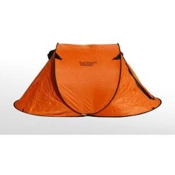 BEACH AND GARDEN DESIGN Tente De Plage 2 Sièges Abri Solaire Mer Camping Protection Uv TENDAFACILE Xxl | Orange -Tente de réception Soldes 5914225 3