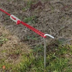 OUSUDELA 12 Pcs Piquets De Tente, Sardines Camping En Forme De Point D'Interrogation Aluminium Crochets De Tente Metal Pour Pique-Nique Camping Randonnée Pêche -Tente de réception Soldes 59170887 4