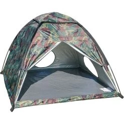 JOORRT Tente Pour Enfants Pour Jeu En Intérieur/extérieur 152 x 152 x 111 cm Motif Camouflage -Tente de réception Soldes 59171072 4