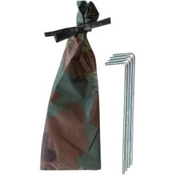 JOORRT Tente Pour Enfants Pour Jeu En Intérieur/extérieur 152 x 152 x 111 cm Motif Camouflage -Tente de réception Soldes 59171072 5