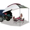 JOORRT Auvent De Voiture 2.4X1.9m Tente Auvent Camping Car Tente Toit Voiture étanche Et Résistante Aux UV Tente De Camping Durable Auvent Fourgon -Tente de réception Soldes 59171076 1