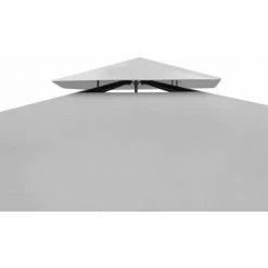 INLIFE Tonnelle Avec Toit 3x4 M Blanc Crème - Crème 9 INLIFE Tonnelle Avec Toit 3x4 M Blanc Crème - Crème -Tente de réception Soldes 59171966 3