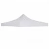 INLIFE Toit De Tente De Réception 3 X 3 M Blanc - Blanc -Tente de réception Soldes 59172126 1