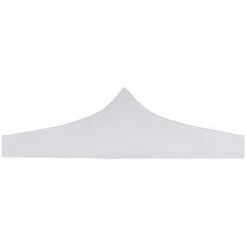 INLIFE Toit De Tente De Réception 3 X 3 M Blanc - Blanc -Tente de réception Soldes 59172126 2