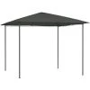 INLIFE Belvédère 3x3x2,6 M Anthracite 160 G/m² - Anthracite -Tente de réception Soldes 59172744 1