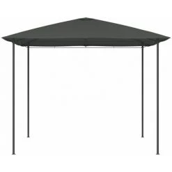 INLIFE Belvédère 3x3x2,6 M Anthracite 160 G/m² - Anthracite -Tente de réception Soldes 59172744 2
