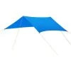 MEDIA WAVE STORE ® Tente De Camping Avec Pare-soleil 10745 Avec Piquets Et Tirants | Couleur: Bleu -Tente de réception Soldes 59189072 1