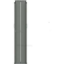 VidaXL Auvent Latéral Rétractable Noir 180x1000 Cm - Noir 10 VidaXL Auvent Latéral Rétractable Noir 180x1000 Cm - Noir -Tente de réception Soldes 59200288 4