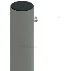VidaXL Auvent Latéral Rétractable Noir 180x1000 Cm - Noir 11 VidaXL Auvent Latéral Rétractable Noir 180x1000 Cm - Noir -Tente de réception Soldes 59200288 5