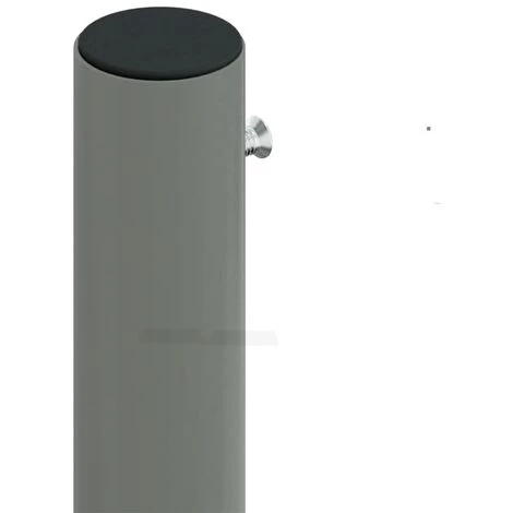 VidaXL Auvent Latéral Rétractable Noir 180x1000 Cm - Noir 7 VidaXL Auvent Latéral Rétractable Noir 180x1000 Cm - Noir - Image 5